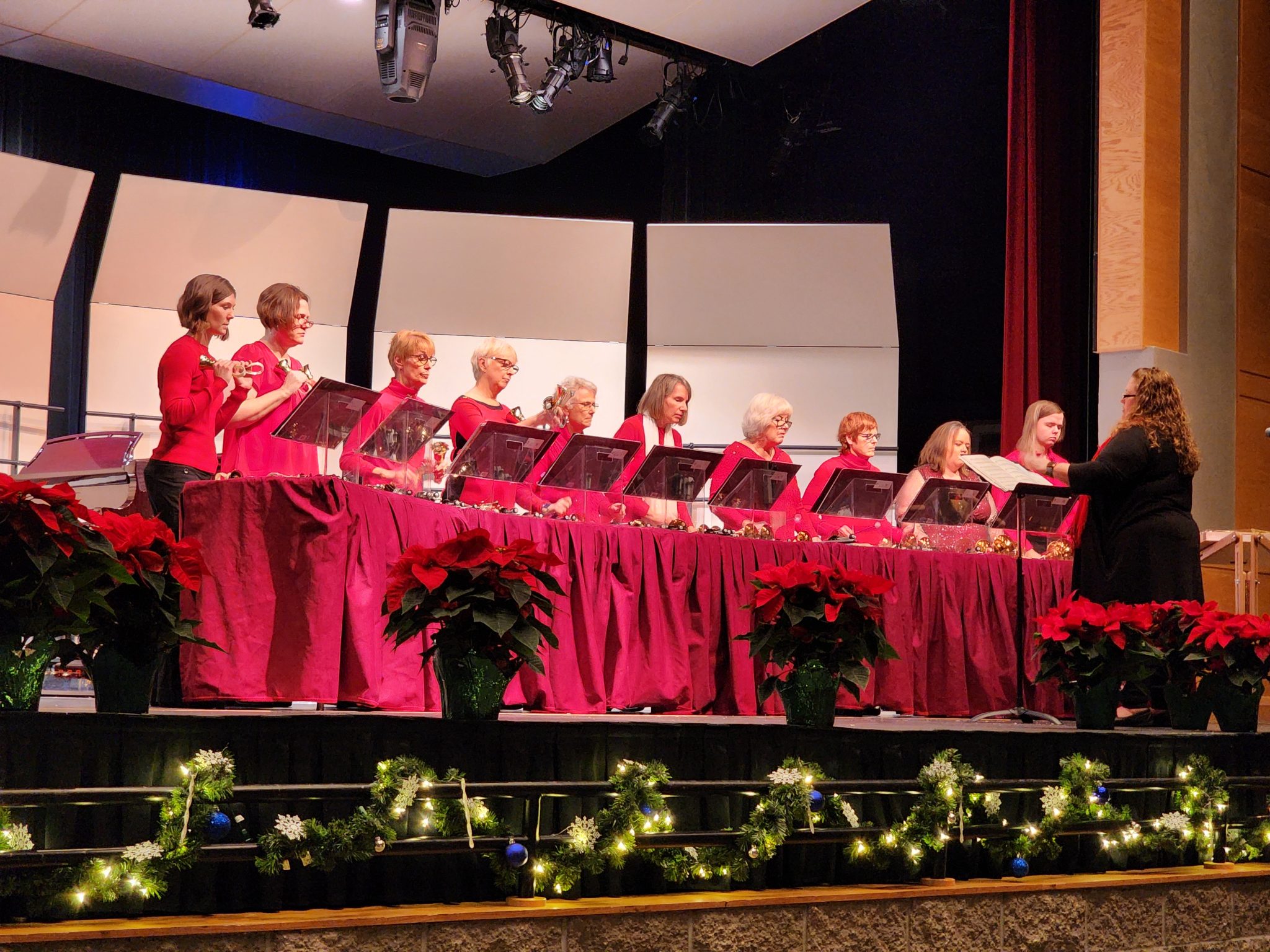 Handbell Choir Trinity Lutheran Church Waupaca, WI